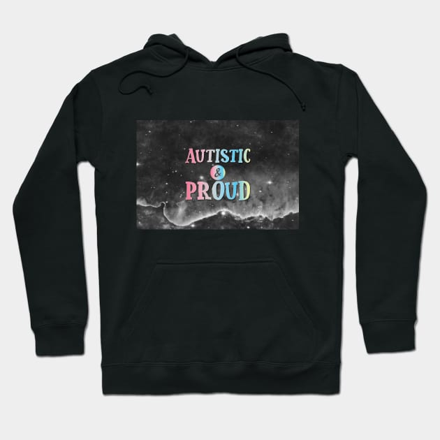 Autistic and Proud: Genderflux Hoodie by SarahCateCreations